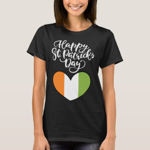 St Patrick's Day Irish American Pride St Paddy s F T-Shirt