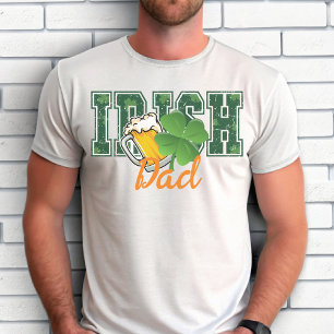St. Patrick's Day Irish Beer Clover Vater T - Shir Tri-Blend Shirt