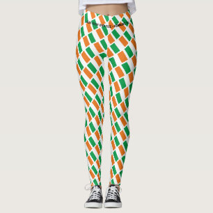 St Patrick's Day IRISH Christlich RUN IHRE EIGENE Leggings