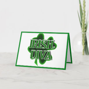St. Patrick's Day Irish Diva