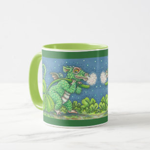 ST. PATRICK'S DAY IRISH DRAGON-TASSE anpassen Tasse