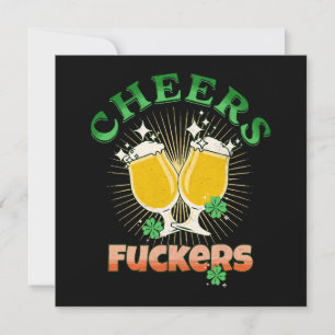St Patricks Day Irish Drinkin