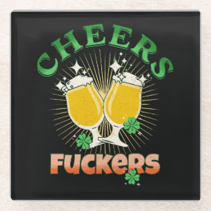 St Patricks Day Irish Drinkin Glasuntersetzer