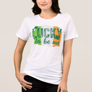 St. Patrick's Day Irish Flag T - Shirt