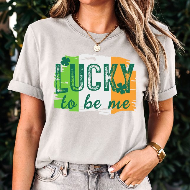 St. Patrick's Day Irish Flag T - Shirt (Von Creator hochgeladen)