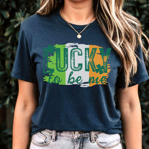 St. Patrick's Day Irish Flag T - Shirt