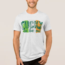 St. Patrick's Day Irish Flag T - Shirt