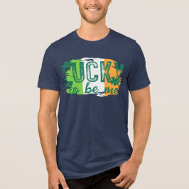 St. Patrick's Day Irish Flag T - Shirt