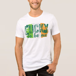 St. Patrick's Day Irish Flag T - Shirt