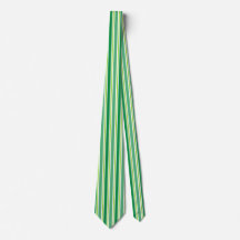 St. Patrick's Day, Irish Kelly Green Stripes,