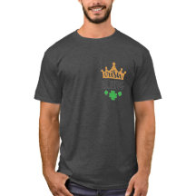 St Patrick's Day Irish King    FunnyT-Shirt