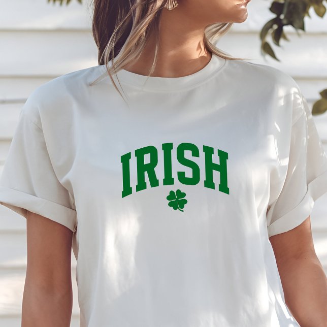 St. Patrick's Day Irish Kleeblatt / Clover T - Shi T-Shirt (Von Creator hochgeladen)