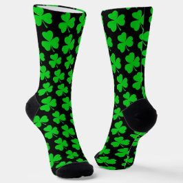 St Patricks Day Irish Kleeblatt Holy Trinity Socken