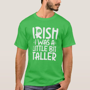 St. Patrick's Day Irish Kurz People Funny Boys Gi T-Shirt