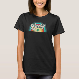 St Patrick's Day Irish Lucky Rainbow T-Shirt