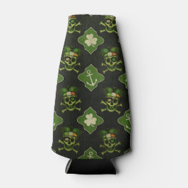 St. Patrick's Day Irish Pirate Flasche Cooler Flaschenkühler