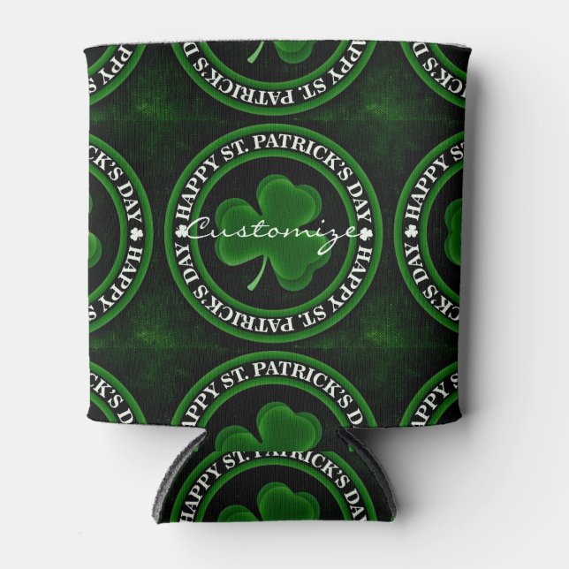 St. Patrick's Day Irish Pride Dosenkühler (Vorderseite)