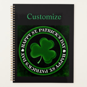 St. Patrick's Day Irish Pride Planer