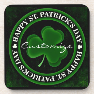 St. Patrick's Day Irish Pride Untersetzer