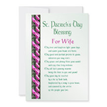 St. Patricks Day Irish Sessing für Ehefrau Urlaub