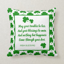 St. Patrick's Day Irish Sessing Green Kleeblatt