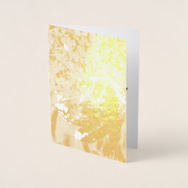 St. Patrick's Day Irish Setter in Clovers, ZSSG Folienkarte