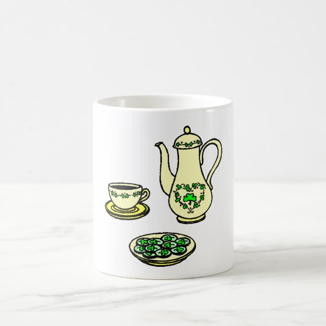 St. Patrick's Day Irish Tea Set Mug (Centre)