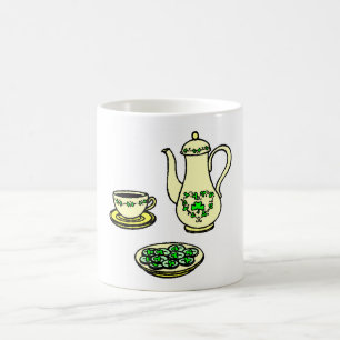 St. Patrick's Day Irish Tea Set Tasse