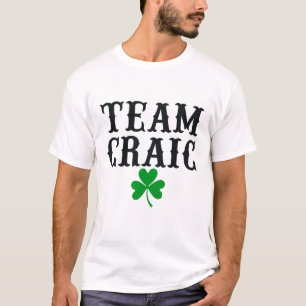 St. Patrick's Day Irish Team Craic, ZFJ T-Shirt