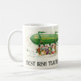 St. Patrick's Day Irland Bester Irish Teacher Fun Kaffeetasse