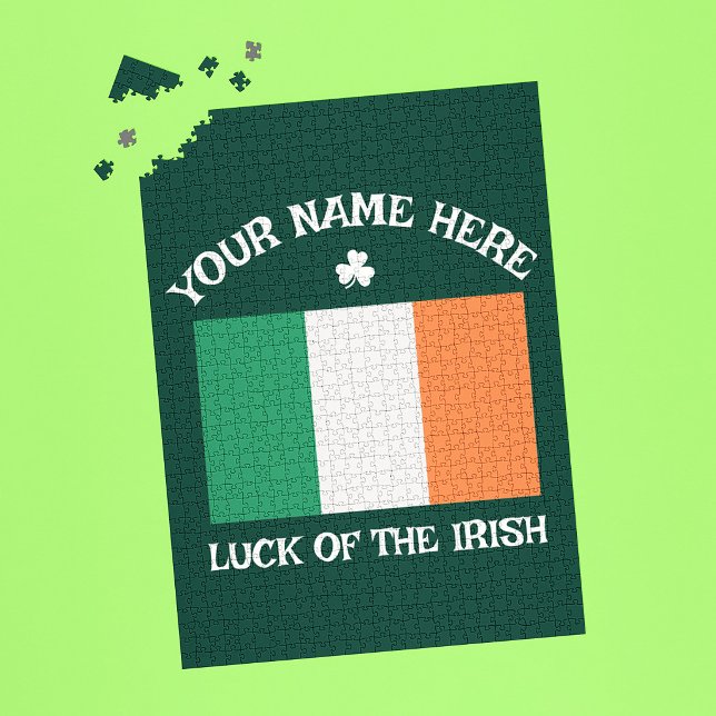 St. Patricks Day Irland Flagge Benutzername Shamro (Von Creator hochgeladen)