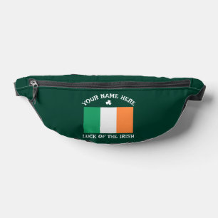 St. Patricks Day Irland Flagge Benutzername Shamro Bauchtasche