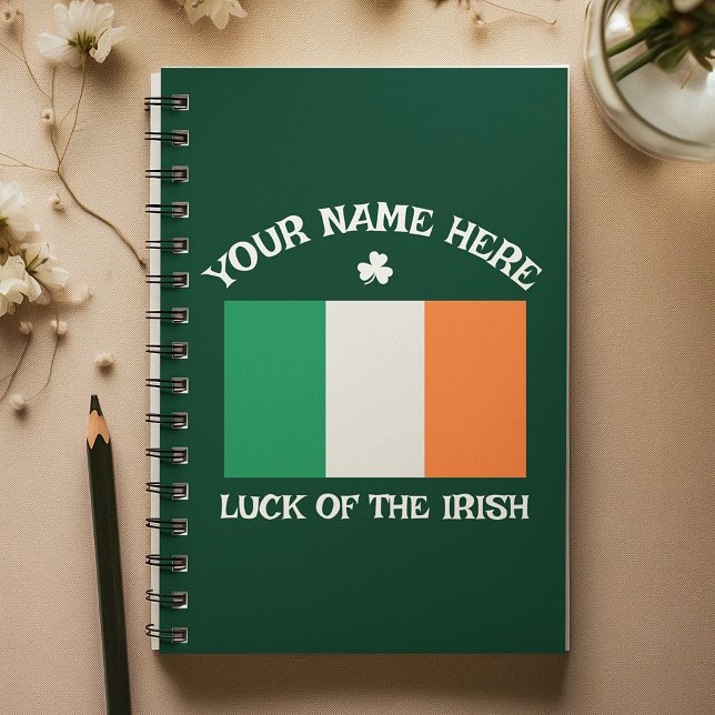 St. Patricks Day Irland Flagge Benutzername Shamro Planer (Von Creator hochgeladen)