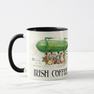 St Patrick's Day Irland Irish Coffee Colorful Fun Tasse
