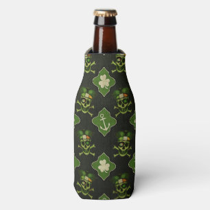 St. Patrick's Day Irlandais Pirate Bottle Glacière