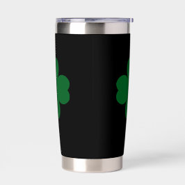 St. Patrick's Day Isolierter Tumbler Thermobecher