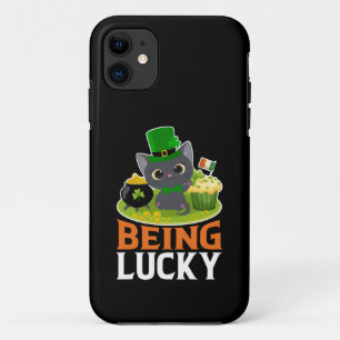 St. Patrick's Day ist glücklich Case-Mate iPhone Hülle