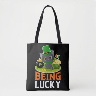 St. Patrick's Day ist glücklich Tasche