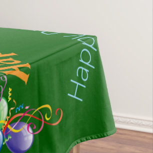 St. Patrick's Day Joyeuse nappe d'anniversaire