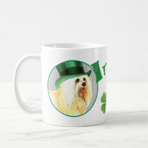 St. Patrick's Day Kaffeetasse