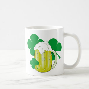 St. Patrick's Day Kaffeetasse
