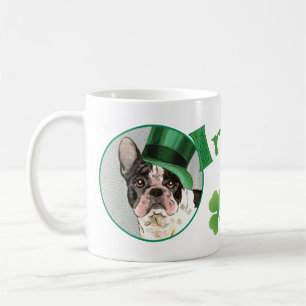 St. Patrick's Day Kaffeetasse