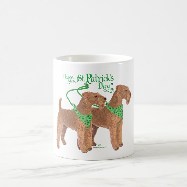 St. Patrick's Day Kaffeetasse (Mittel)