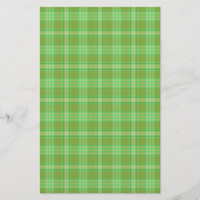 St. Patrick's Day Kariert (Vorderseite)