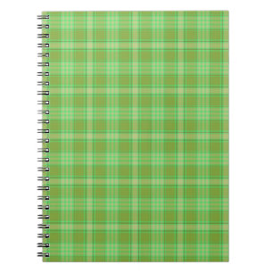 St. Patrick's Day Kariert Notizblock
