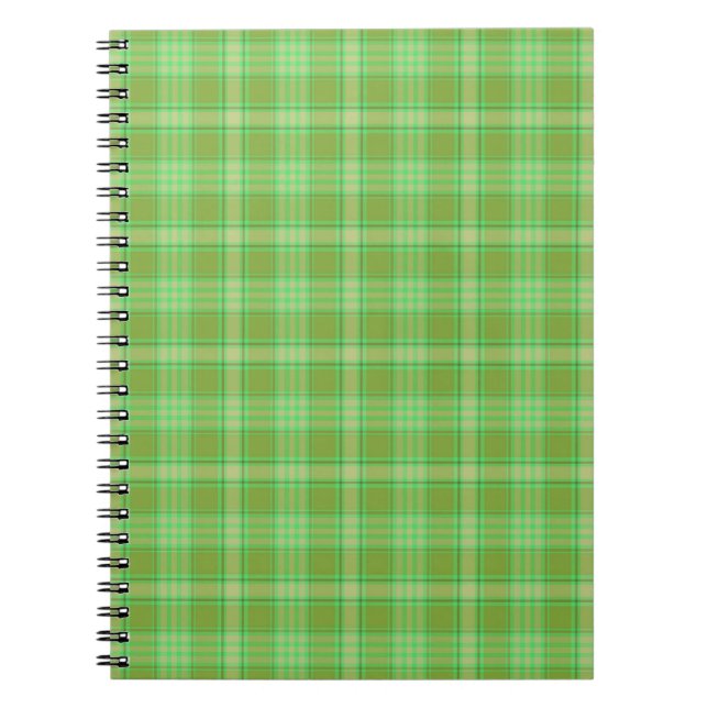 St. Patrick's Day Kariert Notizblock (Vorderseite)