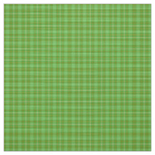 St. Patrick's Day Kariert Stoff
