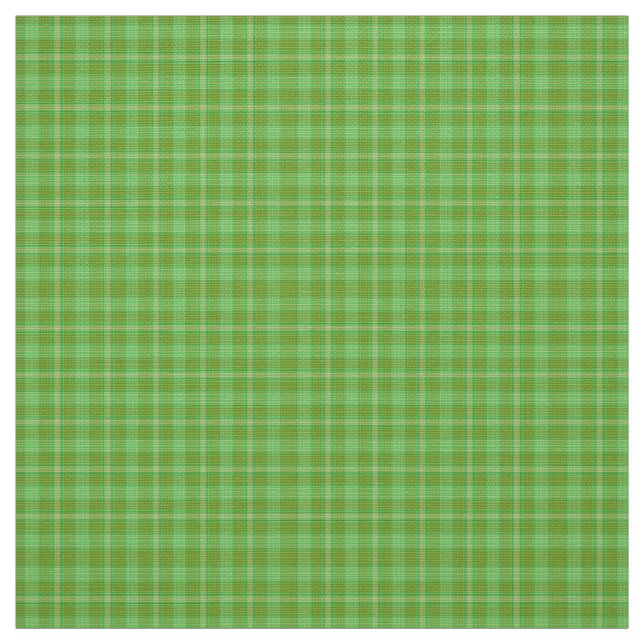St. Patrick's Day Kariert Stoff (Muster)