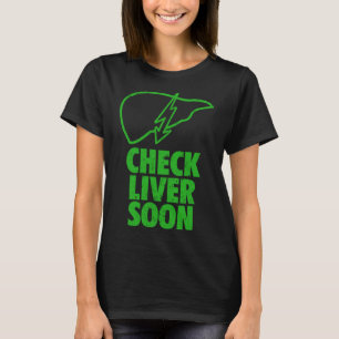 St Patricks Day Karo Liver Light Puppe T-Shirt