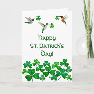 St. Patrick's Day Karte
